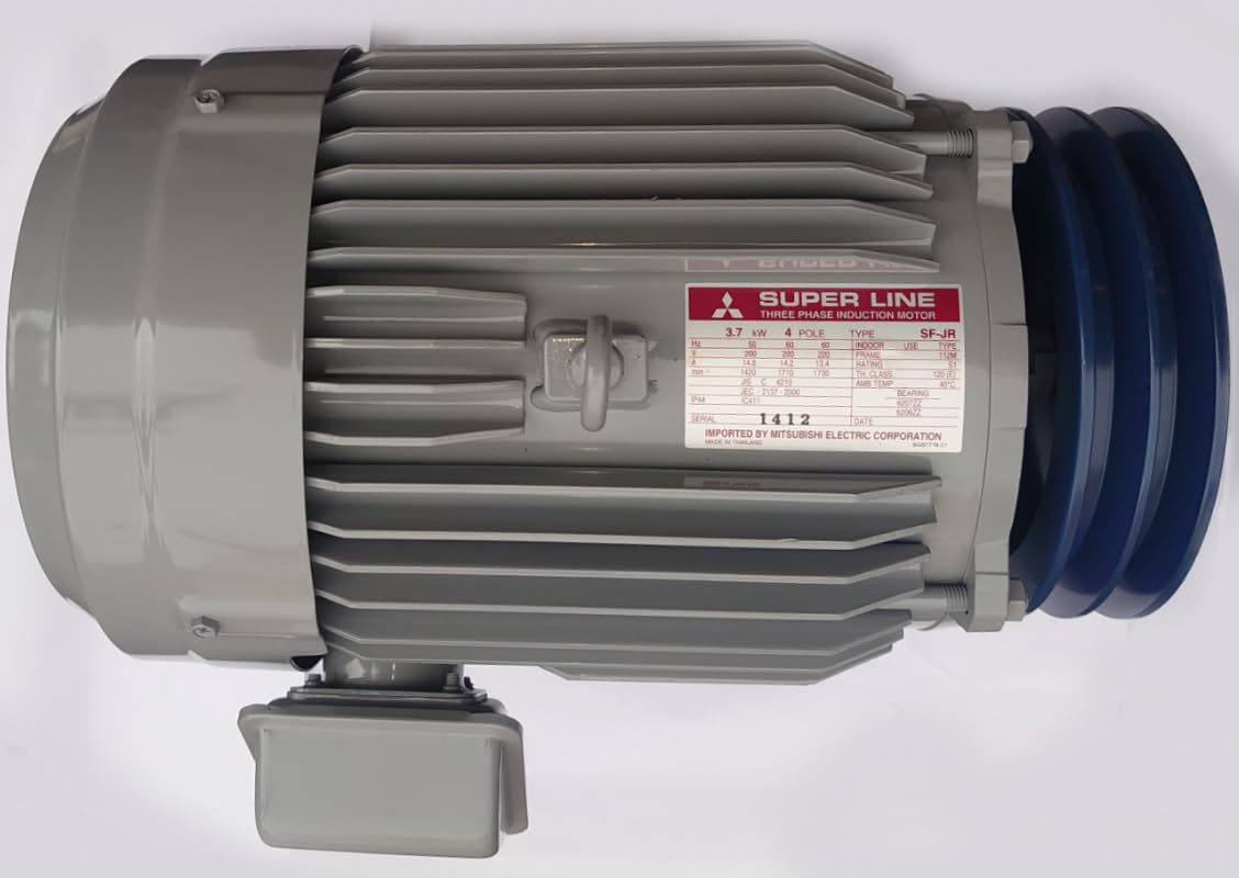 Amazon.co.jp: SF-JR 3.7KW 4P 200V 三相モータ 三菱電機 SF-PR